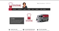 Desktop Screenshot of lacuinadecasa.com